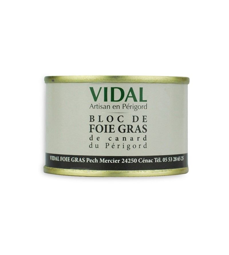 Bloc de foie gras de canard Bloc de foie gras de canard