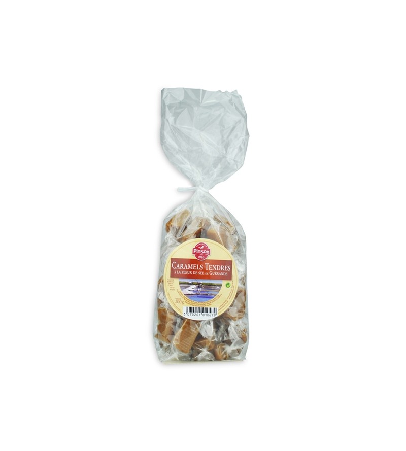 Caramels tendres au beurre salé Caramels tendres au beurre salé