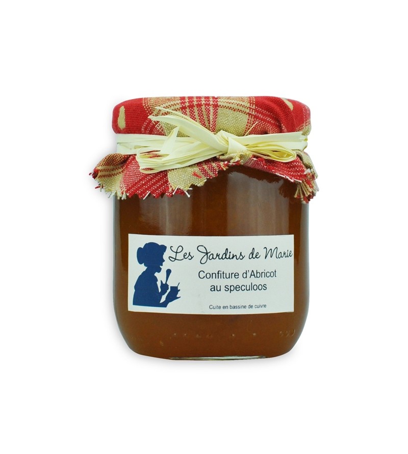 Confiture d'abricot au spéculoos Confiture d'abricot au spéculoos